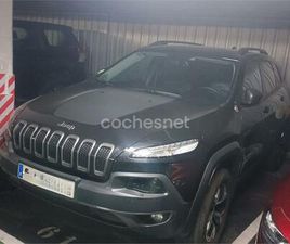 JEEP CHEROKEE JEEP CHEROKEE 3.2 TRAILHAWK AUTO 4X4 ACTIVE DRIVE LOCK