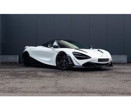 MC LAREN 720S 2018 NOVITEC MCLAREN 720S