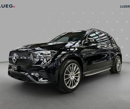 MERCEDES GLE GLE 400 E GLE 400 E 4MATIC 9G-TRONIC