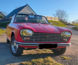 PEUGEOT 204 CABRIOLET - 1970