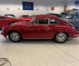 PORSCHE 356 B/1600 SUPER-90