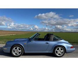 1992 PORSCHE 964 TARGA CARRERA 4 A VENDRE