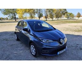 RENAULT ZOE ZE RENAULT ZOE LIFE 50 ZE COM BATERIA PRÓPRIA