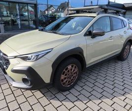 SUBARU CROSSTREK SUBARU CROSSTREK 2,0IE COMFORT OFFROAD