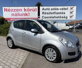 SUZUKI SPLASH 1.0 GLX CD AC 60E KM. SZERVIZKÖNYV