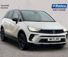 2021 (21) CROSSLAND 1.2 TURBO GRIFFIN 5DR HATCHBACK