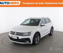 VOLKSWAGEN TIGUAN VOLKSWAGEN TIGUAN WL52517