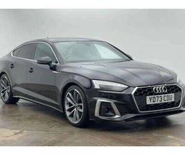 2023 AUDI A5 2.0 35 TDI S LINE SPORTBACK 5D