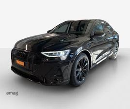 AUDI E-TRON SPORTBACK 55 S LINE BLACK EDITION
