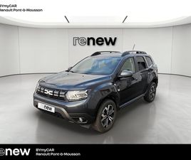 DUSTER BLUE DCI 115 4X2