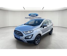 ECOSPORT 1.0 ECOBOOST 100CH S&S BVM6