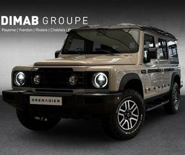 GRENADIER 3.0 T STATION WAGON BELLSTAFF 1924