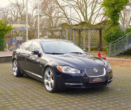 JAGUAR XF JAGUAR XF 4.2 SV8 SUPERCHARGED EXLUSIVE*B&W~SH~KESSY*