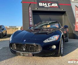 MASERATI GRANCABRIO 4.7 V8 440 - SIÈGES CHAUFFANTS - AUDIO BOSE - ENTRETIEN SUIVI