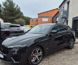 MASERATI LEVANTE SQ4 MASERATI LEVANTE SQ4 GARANTIE 12 MOIS