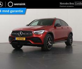 MERCEDES GLC COUPE MERCEDES-BENZ GLC-KLASSE COUPÉ 200 PREMIUM PLUS | NIGHT | S — MERCEDES-BENZ — MARKTPLAATS
