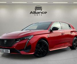 PEUGEOT 308 GT 1.6 12.4KWH GT PREMIUM E-EAT EURO 6 (START/STOP) 5DR