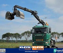 SCANIA R580 FRIEDERICH 251S CRAN — VRACHTWAGENS — MARKTPLAATS