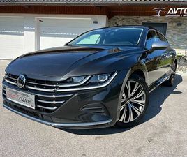 VOLKSWAGEN ARTEON SHOOTING BRAKE 2.0 TDI AVT.-1 LASTNIK-LED.-VIRTUAL-ALU-ODLIČEN...