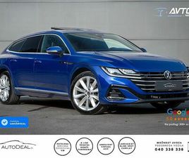 VOLKSWAGEN ARTEON SHOOTING BRAKE R-LINE. ACC. IQ.LIGHT. PANORAMA. MRTVI KOT