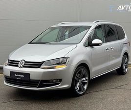 VOLKSWAGEN SHARAN VOLKSWAGEN SHARAN 2.0 TDI DSG MODIF-2X EL.DRSNA-SLO-1.LAST-SERV ZGOD