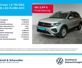 1.0 TSI DSG LED KLIMA ACC