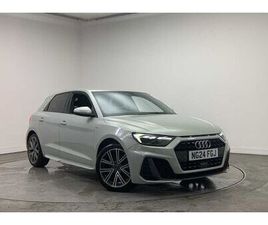 AUDI A1 35 TFSI 2024 AUDI A1 1.5 35 TFSI S LINE