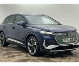 2022 AUDI Q4 E-TRON 50E S LINE STATION WAGON