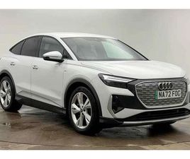 2022 AUDI Q4 E-TRON 40E S LINE SPORTBACK
