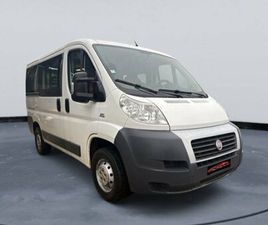 FIAT DUCATO FIAT DUCATO 9 PLACES 2.3 JTD 120 CH CLIMATISATION RÉGULATEUR DE VITESSE ATTELAGE