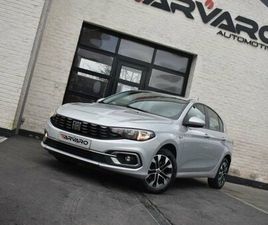 FIAT TIPO 1.5 HYBRID CAMERA CARPLAY GARANTIE