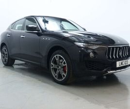 2018 - 3.0 LEVANTE D V6 AUTO 4WD 5DR