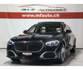 S 580 V8 4MATIC MAYBACH