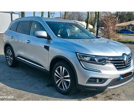 RENAULT KOLEOS II 2.0 DCI 175CH INTENS X-TRONIC-7 CVT SANS ADBLUE