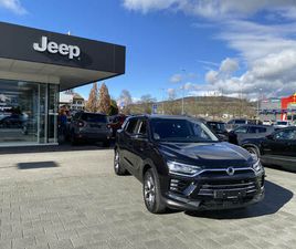 SSANGYONG KORANDO KORANDO 1.5 T-GDI SAPPHIRE 4WD