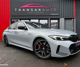 BMW SERIE 3 340 BMW SERIE 3 G20 LCI M340D XDRIV 340 CH BVA8 M PERFORMANCE * APPLE CAR PLAY / HARMAN KARDON / ENTRETIEN COMPLET BMW