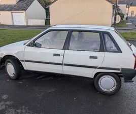 CITROËN AX TRE