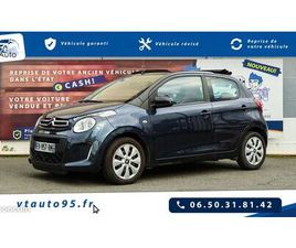 CITROEN C1 AIRSCAPE CITROEN C1 II 1.0 VTI 68 AIRSCAPE FEEL ETG 5P - 74 757 KM - 1ÈRE MAIN