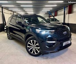 FORD EXPLORER HYBRID PHEV 3.0 457 CH PARALLEL ST-LINE AWD BVA10 7 PLACES - 1E MAIN ORIGINE FR