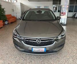 OPEL ASTRA 1.6 CDTI 110CV START STOP SPORTS TOURER BUSINESS SW 2019