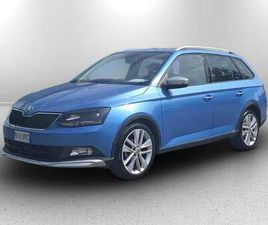 WAGON 1.4 TDI SCOUTLINE 90CV