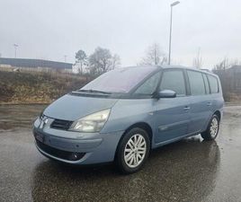 RENAULT GRAND ESPACE GRAND ESPACE 2.0 TURBO DYNAMIQUE