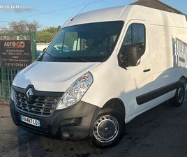 RENAULT MASTER III PC GRAND CONFORT TRACTION F3500 L1H2 DCI 130 EURO6 TVA RECUPERABLE PAYEZ 4X 10X 18X 24X 36X