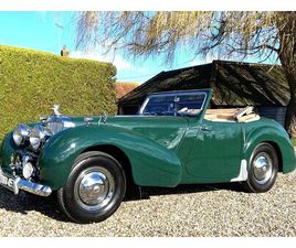 TRIUMPH ROADSTER TR2000 1949 - 2000