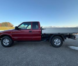 CHEVROLET S10 S10 PICKUP 4X4