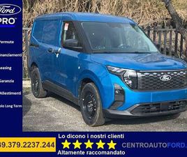 E-TRANSIT COURIER VAN ELETTRICO