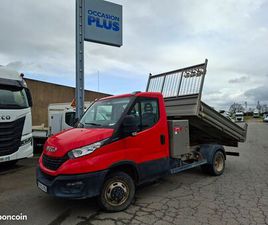 IVECO DAILY 35 IVECO DAILY 35C12 BENNE ET COFFRE JPM ALU 2.3L HPI 116CH