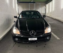 MERCEDES SLK SLK 200 SLK 200 KOMPRESSOR AUTOMATIC AMG LINE