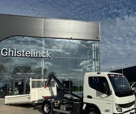 FUSO CANTER 3C15 BRAS DALBY AMPLIROLL + CAISSON