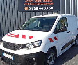 PEUGEOT PARTNER PEUGEOT PARTNER III 1.5 HDI 100 2 PLACES